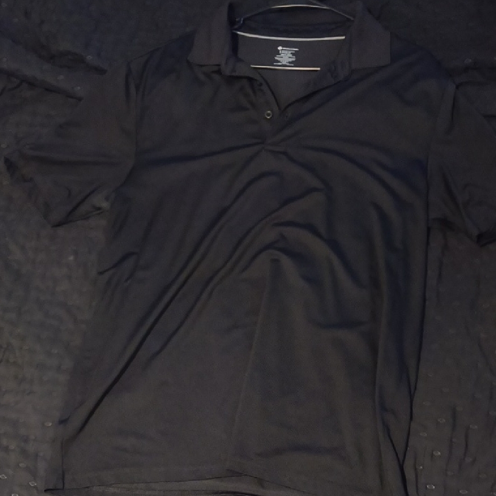 Classic Black Polo Shirt for Men